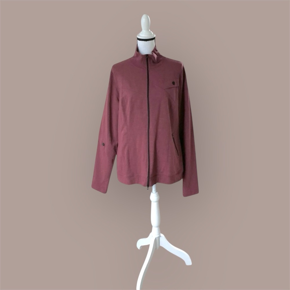 EUC! CABI  WOMEN’S  DUSTY ROSE/RUST JACKET